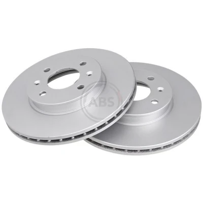 Imagem de A.B.S. COATED 17724 Disco de travão 256 22 4 100 ventilado revestido KIA: RIO 3, 3 Stufenheck, HYUNDAI: i20 I Hatchback, ACCENT Stufenheck