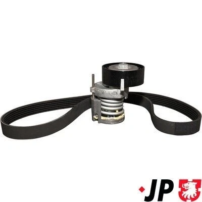 Imagem de JP GROUP 1118110110 Jogo de correias trapezoidais estriadas SEAT: Ibiza 3, 2, Córdoba I Sedan, VOLKSWAGEN: Polo III Hatchback, GOLF 3