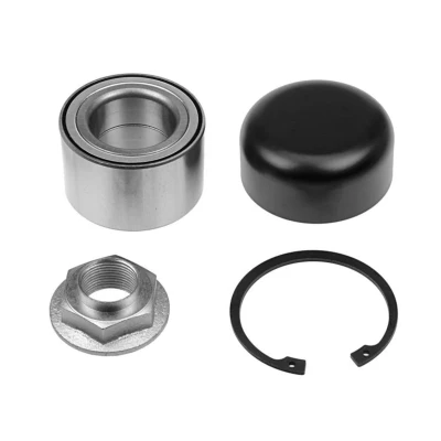 Imagem de MEYLE 614 750 0012 Kit de Rolamento roda Eixo traseiro, ambos os lados com material montagem ORIGINAL Quality 80 rolos cónicos