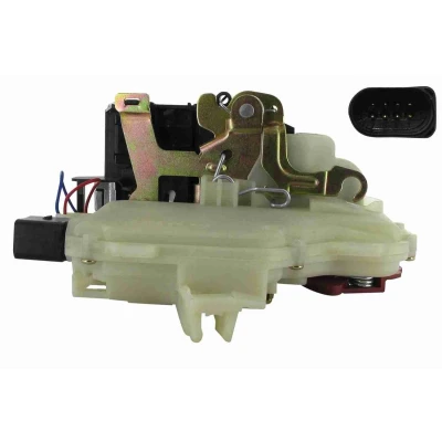 Imagem de VEMO V10 85 0016 Fechadura de Porta para veículos com fecho centralizado à frente, lado direito VOLKSWAGEN: Golf 5, Transporter 5 Bus