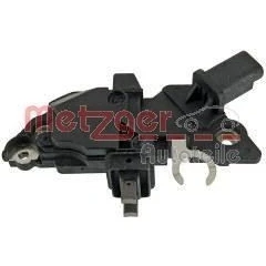 Imagem de METZGER 2390024 Regulador do Alternador PEUGEOT: 206 SW, CITROËN: C4 I Grand Picasso, Berlingo II, / First Van