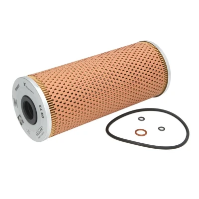 Imagem de MAHLE ORIGINAL OX 72D Filtro de óleo Cartucho filtrante BMW: 5 Sedan