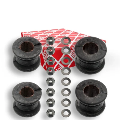 Imagem de FEBI BILSTEIN 18047 Kit de reparação, apoio da barra estabilizadora Eixo dianteiro MERCEDES BENZ: W124 Sedan