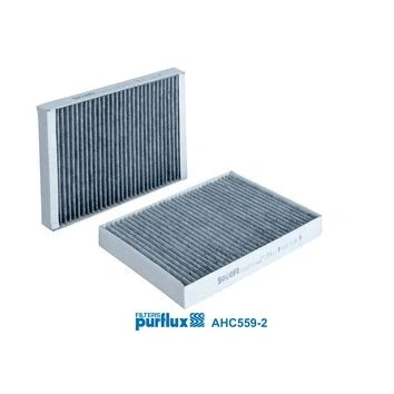 Imagem de PURFLUX AHC559 2 Filtro, ar do habitáculo Filtro de carvão ativado 262 183 29 MERCEDES BENZ: CLS Coupe, Classe S Sedan