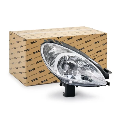 Imagem de TYC 20 0033 05 2 Farol Principal à direita H4 com porta lâmpadas, sem motor elétrico CITROËN: Xsara Picasso