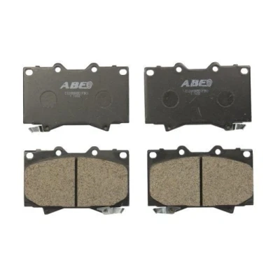 Imagem de ABE C12088ABE Jogo de pastilhas para travão disco Eixo dianteiro com avisador sonoro desgaste TOYOTA: Land Cruiser Prado 70 SUV