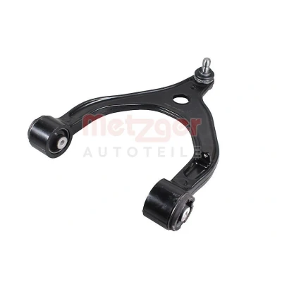 Imagem de METZGER 58141502 Braço de suspensão com apoio borracha Eixo dianteiro, lado direito, em cima transversal TESLA: Model X (5YJX) P100D AWD