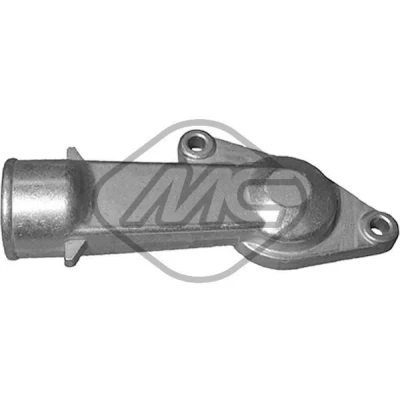 Imagem de Metalcaucho 03071 Flange Alumínio sem junta OPEL: Combo C Van / Carrinha, Corsa B Hatchback, Astra F Caravan