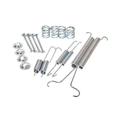 Imagem de MAXGEAR 27 1197 Kit de acessórios, maxilas do travão Eixo traseiro PEUGEOT: 206 Hatchback, SW, RENAULT: CLIO 2, TWINGO 1, CITROËN: Xsara Hatchback
