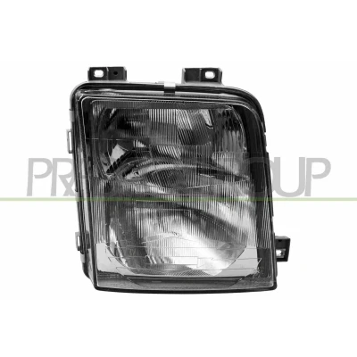 Imagem de PRASCO VG9504913 Farol Principal à direita H4/H1 com faróis de nevoeiro sem motor regulação do alcance dos