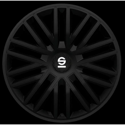 Imagem de SPARCO Bergamo SPC1485BK Proteções de roda 14polegadas preto