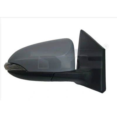 Imagem de Espelho retrovisor Tyc 336 0088 esquerda com subcapa para regulação eléctrica dos espelhos, convexo, aquecível TOYOTA: Auris Hatchback
