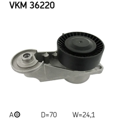 Imagem de SKF VKMA 36221 Jogo de correias trapezoidais estriadas