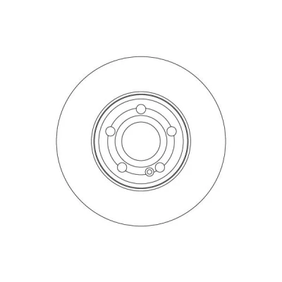Imagem de TRW Disco de travão MERCEDES BENZ: Classe A, CLA Shooting Brake, Coupe 295mm 24mm 5 112mm ventilado pintado DF6769 2474210312,A2474210312