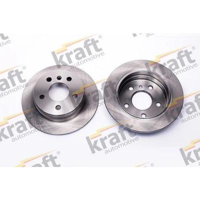 Imagem de KRAFT 6051120 Disco de travão 258, 258,0 8,0 5 cheio MERCEDES BENZ: Classe A, B
