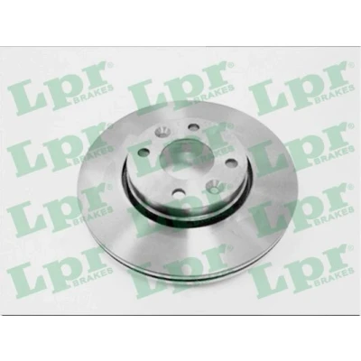 Imagem de LPR N2003V Disco de travão 260 22 4 interior ventilado RENAULT: MEGANE 2 Kombi, 2, CLIO 3, NISSAN: MICRA 5, Note I, DACIA: Logan I MCV