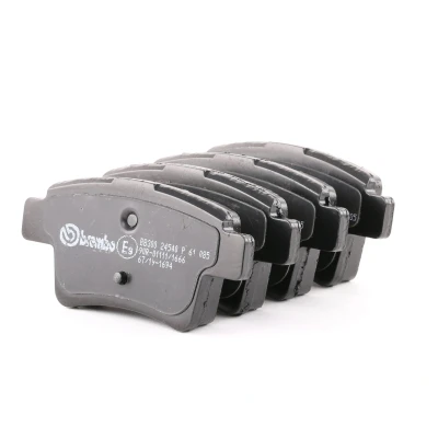 Imagem de BREMBO P 61 085 Jogo de pastilhas para travão disco CITROËN: C4 I Grand Picasso, Picasso 1