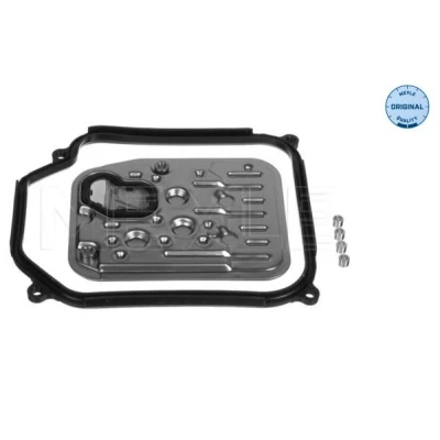 Imagem de MEYLE 100 398 0001 Conjunto do filtro hidráulico, caixa velocidades automática com junta sem material de fixação ORIGINAL Quality
