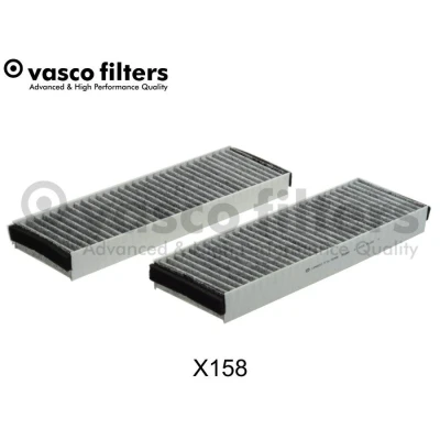 Imagem de DAVID VASCO X158 Filtro, ar do habitáculo Filtro de carvão ativado 308 99 30 AUDI: A6 C6 Sedan, Avant, Allroad