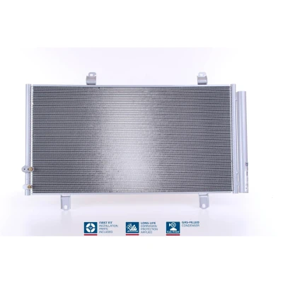 Imagem de NISSENS 940194 Condensador com secador Alumínio 746 R 134a