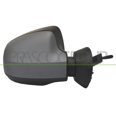 Imagem de Espelho retrovisor Prasco DA3227123 à direita com subcapa manual aquecível, ajustável pelo interior DACIA: Logan I MCV