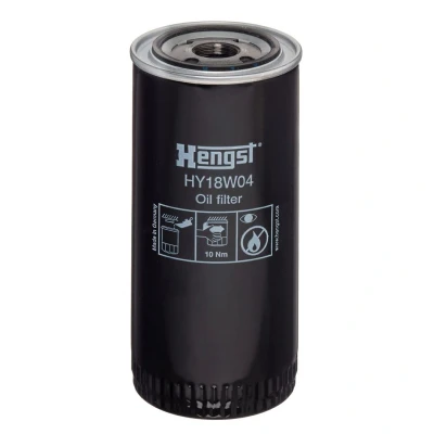 Imagem de HENGST FILTER HY18W04 Filtro de óleo 1 12 UNF aparafusado
