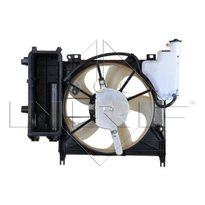 Imagem de NRF 47585 ventilador de radiador 355mm 12V 150W com estrutura do (caixilho)