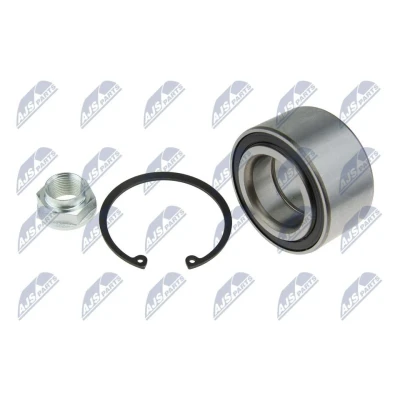 Imagem de NTY KLP HD 010 Kit de rolamento roda Eixo dianteiro, lado esquerdo, direito HONDA: Civic V Hatchback