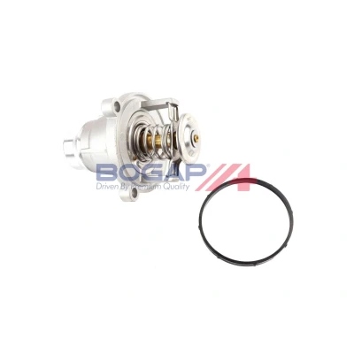 Imagem de BOGAP B4245101 Termóstato, líquido de refrigeração 105oC com juntas Alumínio BMW: 5 Sedan, Touring, Touring