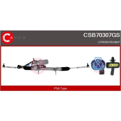 Imagem de CASCO CWM32124AS Motor de Limpa Vidros 12V à frente para veículo com volante esquerda