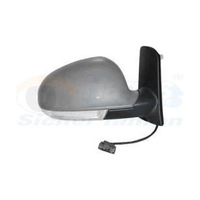 Imagem de Espelho retrovisor Van Wezel 5879805 esquerda com subcapa completo, não esférico, para regulação eléctrica dos espelhos, aquecível