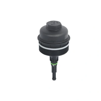 Imagem de VAICO V10 8631 Tampa, caixa do filtro de óleo com juntas sem SEAT: Ibiza 3, 4 Sportcoupe,
