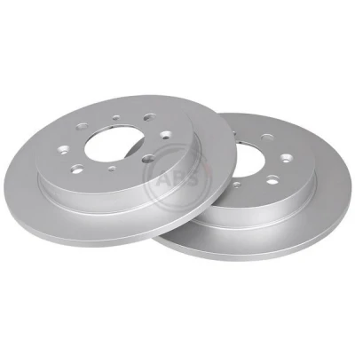 Imagem de A.B.S. COATED 18064 Disco de travão 239 9 4 cheio revestido HONDA: JAZZ 3,