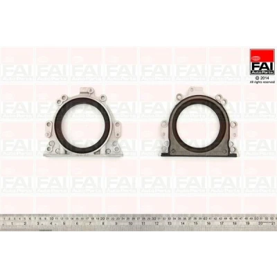 Imagem de FAI AutoParts OS1009 Retentor de Cambota PTFE (politetrafluoretileno) VOLKSWAGEN: GOLF 4, 5, 3, AUDI: A3 Hatchback, A4 B6 Sedan, B7 Avant