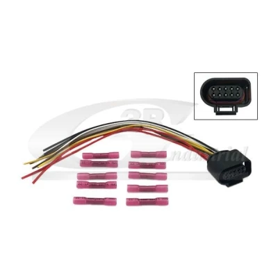 Imagem de 3RG 30779 Kit de reparação cabos, sistema eléctrico central VOLKSWAGEN: Eos, Passat B7 Sedan, Golf 7, AUDI: A4 B8 Avant