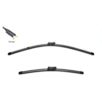 Imagem de Escova do limpa vidros Swf 119310 750, 750mm à frente plana com spoiler para veículo volante esquerda VOLKSWAGEN: ID.3