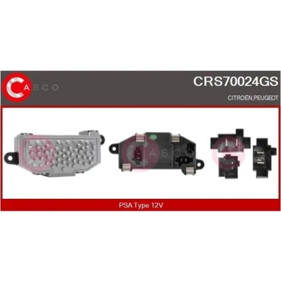 Imagem de Braço de limpa vidros, limpeza vidros Casco CWA77302AS traseira para veículos volante à esquerda/direita OPEL: Corsa C Hatchback, Meriva A