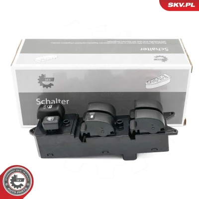 Imagem de ESEN SKV 37SKV462 Interruptor, elevadores dos vidros do lado condutor