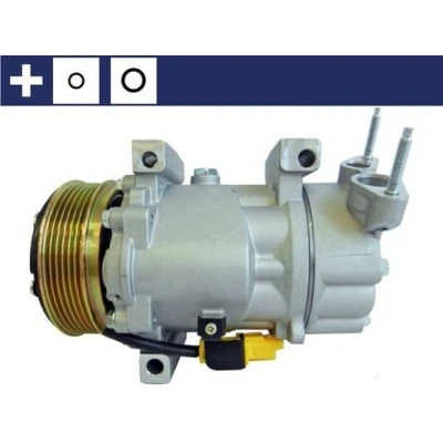 Imagem de MAHLE ORIGINAL ACP 384 000S Compressor SD6V12 12 PAG 46 R 134a com retentor MINI: Hatchback