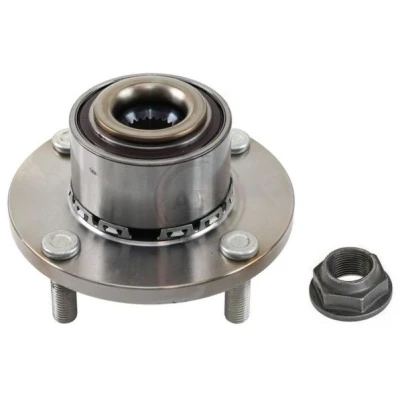 Imagem de A.B.S. 201403 Kit de rolamento roda com anel sensor magnético integrado 75 MITSUBISHI: COLT 6, SMART: Forfour I