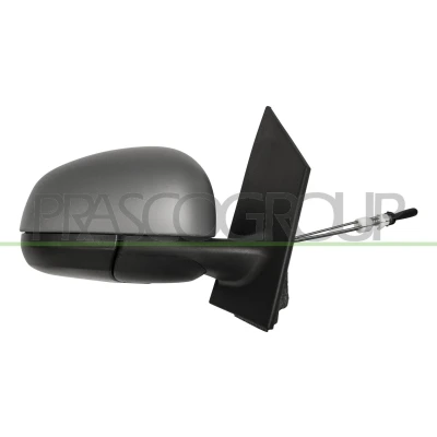 Imagem de Espelho retrovisor Prasco ME3087013 com sensor à direita subcapa ajuste: por cabo de aço, convexo, sem cor SMART: Fortwo III Coupe