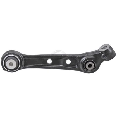 Imagem de A.B.S. 210593 Braço de suspensão com apoio borracha, sem articulação suspensão/guia transversal Aço fundido 18mm BMW: 5 Touring, Sedan
