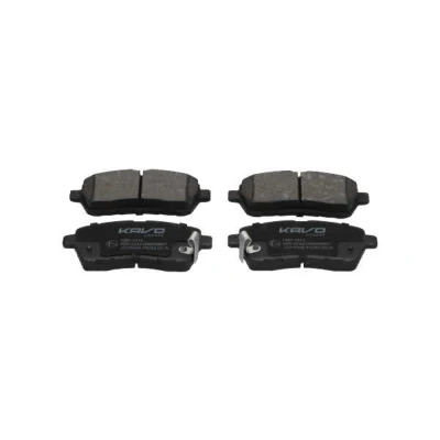 Imagem de KAVO PARTS KBP 1514 Jogo de pastilhas para travão disco com avisador sonoro desgaste FORD: FIESTA 6, 6 Van, 5 Van