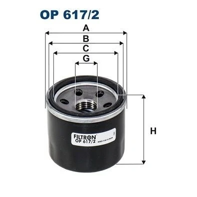 Imagem de FILTRON OP 617/2 Filtro de óleo 3/4 16 UNF 2B com válvula controlo pressão aparafusado SUZUKI: Ignis III, SWIFT 5