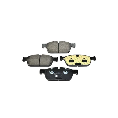 Imagem de HELLA 8DB 355 020 841 Jogo de pastilhas para travão disco preparado indicador aviso desgaste MERCEDES BENZ: GL