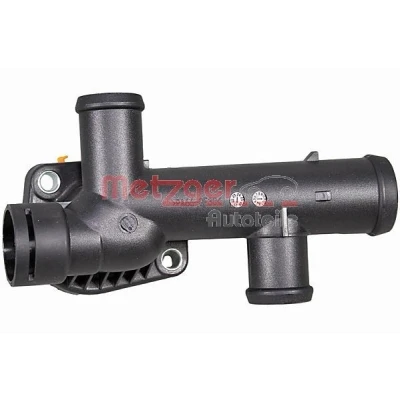 Imagem de METZGER 4010412 Flange Plástico Bloco do motor, traseira com junta
