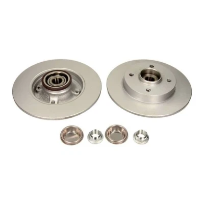 Imagem de QUARO QD8939 Disco de travão 249 9 4 108 cheio pintado, revestido com o rolamento da roda, anel sensor magnético integrado PEUGEOT: 307 SW