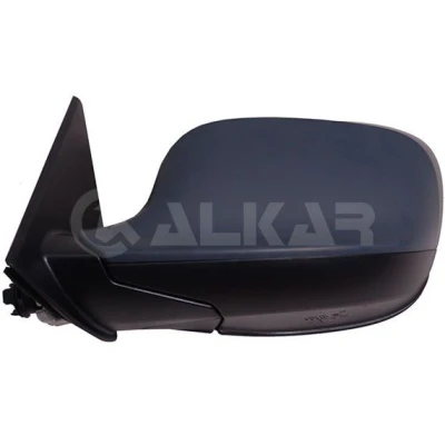 Imagem de Espelho retrovisor Alkar 9041885 esquerda com subcapa elétrico aquecível, não esférico para veículo volante à BMW: X1