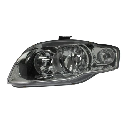 Imagem de TYC 20 0530 15 2 Farol Principal esquerda H7/H7 branco para circulação pela direita com motor elétrico AUDI: A4 B7 Sedan, B6/B7 Cabrio