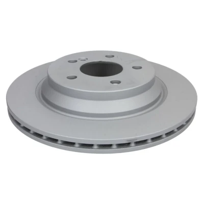 Imagem de ATE 24.0122 0229.1 Disco de travão 300,0 22,0 5 112,0 ventilado revestido ligado/alto carbono MERCEDES BENZ: SL Cabrio